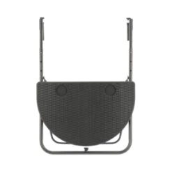 Balkontafel Halfrond Antraciet -Tuinonderhoud buiten 123 3842