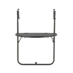 Balkontafel Halfrond Antraciet -Tuinonderhoud buiten 123 3845