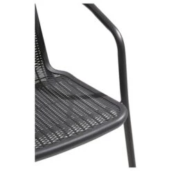 Stapelstoel Bari Antraciet -Tuinonderhoud buiten 123 3876