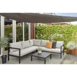 Loungeset Evora Antraciet -Tuinonderhoud buiten 123 3881