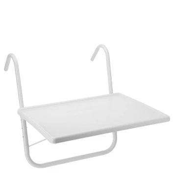 Balkontafel Wit 2 Balkontafel Wit - Afbeelding 2