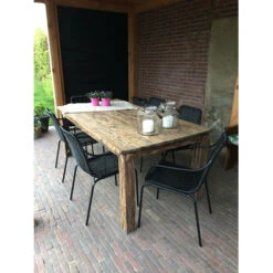Tuinstoel Denver Zwart -Tuinonderhoud buiten 123 3899