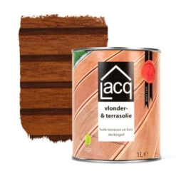 Lacq Vlonder&terras Olie Bankirai 1 Liter