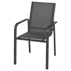 Stapelstoel Valencia Antraciet -Tuinonderhoud buiten 123 3911