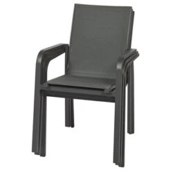 Stapelstoel Valencia Antraciet -Tuinonderhoud buiten 123 3913