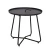 Bijzettafel Reno Zwart