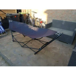 Hangmat Opvouwbaar 5 Hangmat Opvouwbaar -Tuinonderhoud buiten 123 398