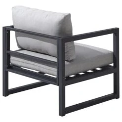 Loungestoel Chelva Antraciet -Tuinonderhoud buiten 123 3985