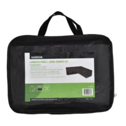 Loungesethoes L-vorm 250X250 Cm -Tuinonderhoud buiten 123 3989