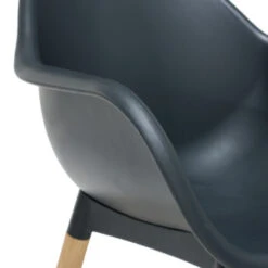 Stoel Odense Zwart -Tuinonderhoud buiten 123 4000