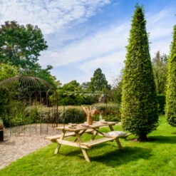 Picknicktafel Ca. 180x167cm 11 Picknicktafel Ca. 180x167cm -Tuinonderhoud buiten 123 4009