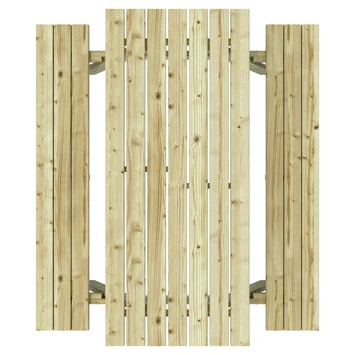 Picknicktafel Ca. 180x167cm 6 Picknicktafel Ca. 180x167cm - Afbeelding 6