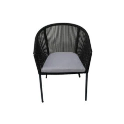 Diningstoel Reims Zwart -Tuinonderhoud buiten 123 4025