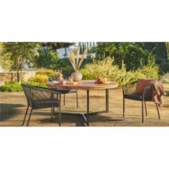 Diningstoel Reims Zwart -Tuinonderhoud buiten 123 4028