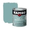 Rambo Vintage Pantserbeits Tuin- En Steigerhout Dekkend Wilgen Grijs Zijdeglans 750 Ml