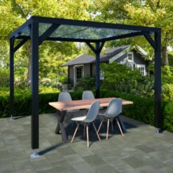 Pergola Silvano Zwart 14 Pergola Silvano Zwart -Tuinonderhoud buiten 123 415