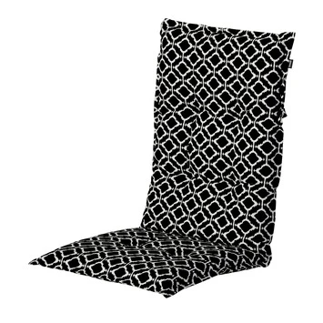 Hartman Stoelkussen Sara Zwart 1 Hartman Stoelkussen Sara Zwart