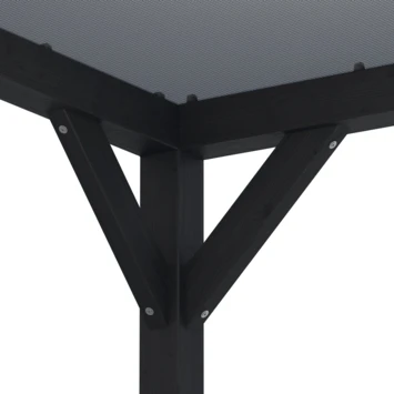 Pergola Silvano Zwart 7 Pergola Silvano Zwart - Afbeelding 7
