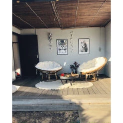 Loungefauteuil Papasan -Tuinonderhoud buiten 123 4201