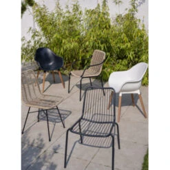 Tuinstoel Denver Naturel -Tuinonderhoud buiten 123 4209