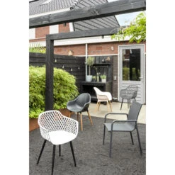 Stoel Savona Wit -Tuinonderhoud buiten 123 4212