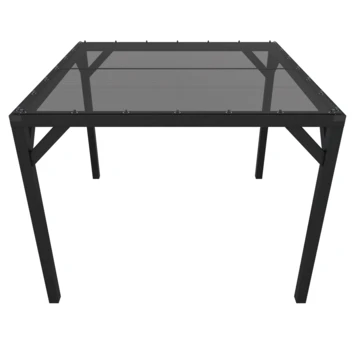 Pergola Silvano Zwart 12 Pergola Silvano Zwart - Afbeelding 12