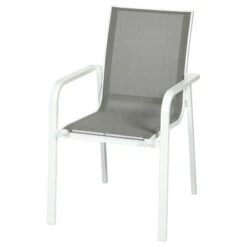 Stapelstoel Valencia Wit 5 Stapelstoel Valencia Wit -Tuinonderhoud buiten 123 4242