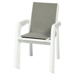 Stapelstoel Valencia Wit 7 Stapelstoel Valencia Wit -Tuinonderhoud buiten 123 4244