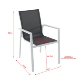 Stapelstoel Verona -Tuinonderhoud buiten 123 4251