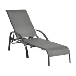 Ligbed Toledo Antraciet 4 Ligbed Toledo Antraciet -Tuinonderhoud buiten 123 4268