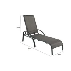 Ligbed Toledo Antraciet 5 Ligbed Toledo Antraciet -Tuinonderhoud buiten 123 4269