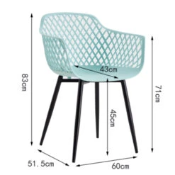 Stoel Savona Groen -Tuinonderhoud buiten 123 4286