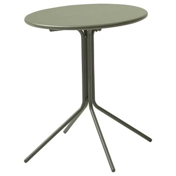 Bijzettafel Bari Groen Staal 1 Bijzettafel Bari Groen Staal