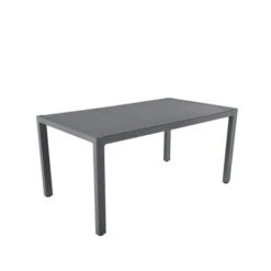 Tafel Livorno Antraciet 160x90 Cm