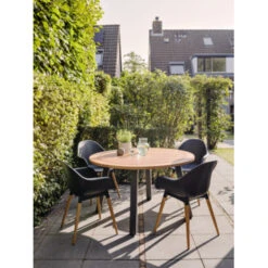 Tafel Paros Eucalyptushout -Tuinonderhoud buiten 123 4323