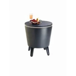 Keter Cool Bar Antraciet Wit -Tuinonderhoud buiten 123 4341