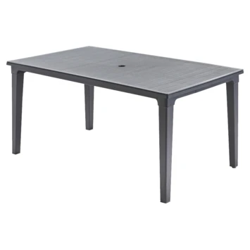 Allibert Future Tuintafel Antraciet Kunststof 165x94 Cm 1 Allibert Future Tuintafel Antraciet Kunststof 165x94 Cm