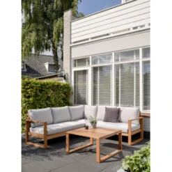 Loungeset Louis Eucalyptushout -Tuinonderhoud buiten 123 4406