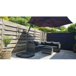 Loungeset Torino Antraciet 11 Loungeset Torino Antraciet -Tuinonderhoud buiten 123 4425