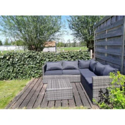 Loungeset Torino Antraciet 12 Loungeset Torino Antraciet -Tuinonderhoud buiten 123 4426