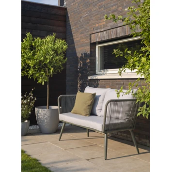 Loungebank Pamplona Legergroen 3 Loungebank Pamplona Legergroen - Afbeelding 3