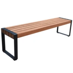 Tuinbank Milos Eucalyptushout -Tuinonderhoud buiten 123 4455