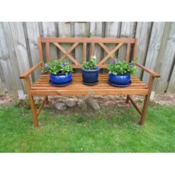 Tuinbank Voor Twee -Tuinonderhoud buiten 123 4462