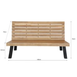 GAMMA Tuinbank Elis 11 GAMMA Tuinbank Elis -Tuinonderhoud buiten 123 4469