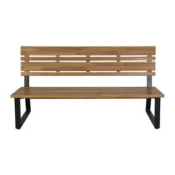 Tuinonderhoud buiten 30 Tuinbank Terschelling Acaciahout