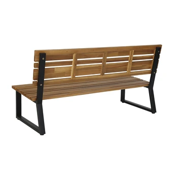 Tuinbank Terschelling Acaciahout 6 Tuinbank Terschelling Acaciahout - Afbeelding 6