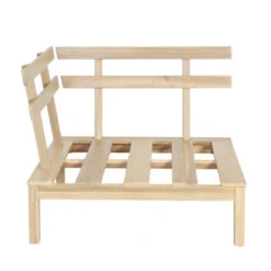 Palletbank Hoekdeel -Tuinonderhoud buiten 123 4487