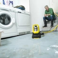 Kärcher Dompelpomp SP6 Flat Inox Voor Schoon Water -Tuinonderhoud buiten 123 517