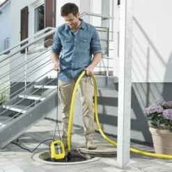 Kärcher Dompelpomp SP6 Flat Inox Voor Schoon Water -Tuinonderhoud buiten 123 518