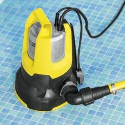 Kärcher Dompelpomp SP6 Flat Inox Voor Schoon Water -Tuinonderhoud buiten 123 519